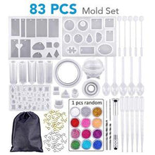 Load image into Gallery viewer, Urcali Jewelry Mold Set (83 Pcs)